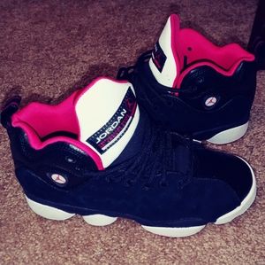 Jordan's Girls Size 5 JumpMan Team 2